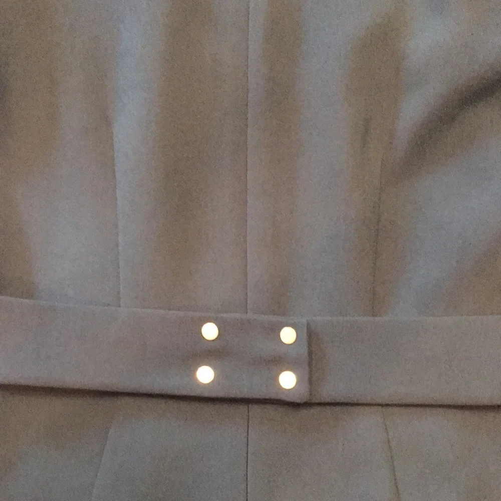 Whistles forest green belted work dress 4 - Picture 5 of 11